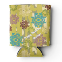 Motif de fleur géométrique motif camouflage urbain