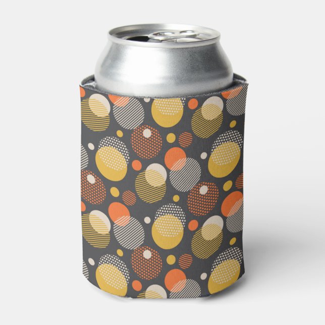 Rafraîchisseur Pour Canette Motif de la bande de points Polka (Can devant)