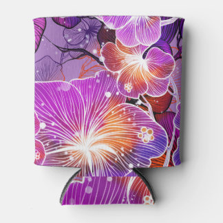 Rafraîchisseur Pour Canette Motif de mixage des fleurs d'appel d'offres