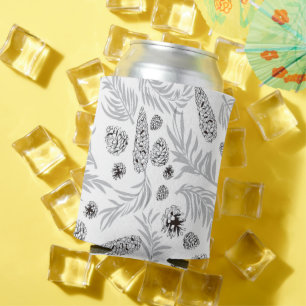 Rafraîchisseur Pour Canette Motif de Noël, Pine Snow 7