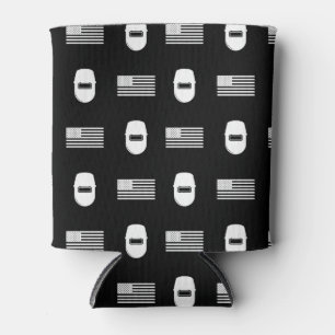 Rafraîchisseur Pour Canette Motif de soudure