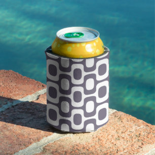 Rafraîchisseur Pour Canette Motif de trottoir d'Ipanema, Motif de plage, Brési