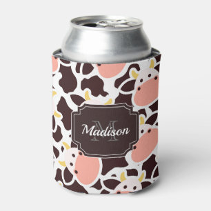 Rafraîchisseur Pour Canette Motif de vache mûre