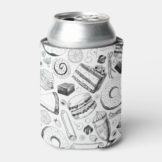 Rafraîchisseur Pour Canette Motif délicieux (Can devant)