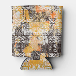 Rafraîchisseur Pour Canette Motif déprimé de la tribu Boho géométrique