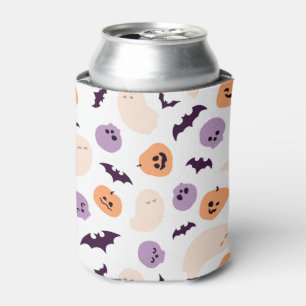 Rafraîchisseur Pour Canette Motif d'Halloween pour enfants amusants