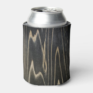 Rafraîchisseur Pour Canette Motif du grain de bois