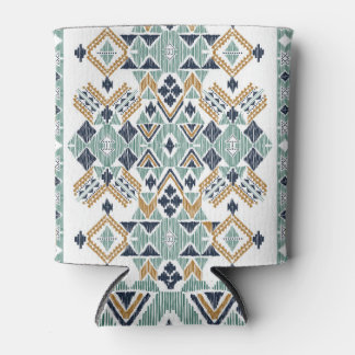 Rafraîchisseur Pour Canette Motif ethnique décoratif : Indien américain.