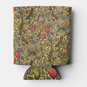 Rafraîchisseur Pour Canette Motif floral antique Lily dorée de William Morris