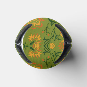 Rafraîchisseur Pour Canette Motif floral vibrant : Fleurs jaunes et oranges