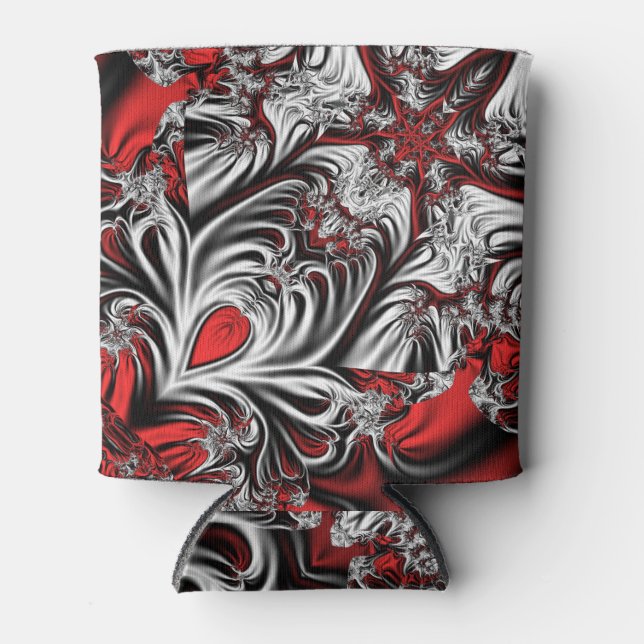 Rafraîchisseur Pour Canette motif fractal (Devant)