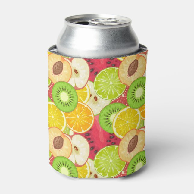 Rafraîchisseur Pour Canette Motif Fun Coloré (Can devant)