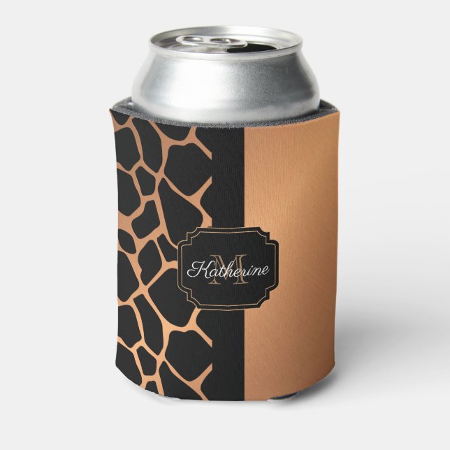 Rafraîchisseur Pour Canette Motif Giraffe (Can Dos)