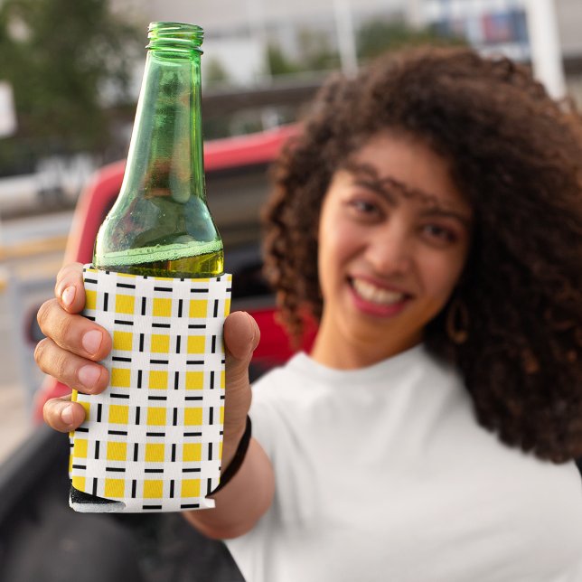 Rafraîchisseur Pour Canette Motif jaune (can cooler)