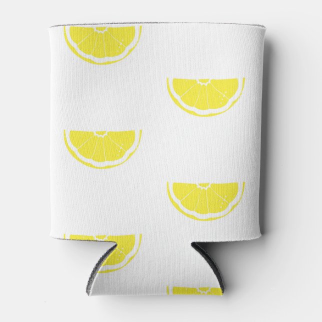 Rafraîchisseur Pour Canette Motif Lemon Wedge (Devant)