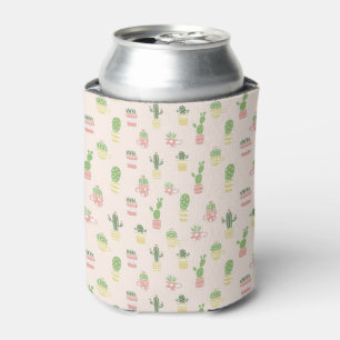 Rafraîchisseur Pour Canette Motif mignon de cactus