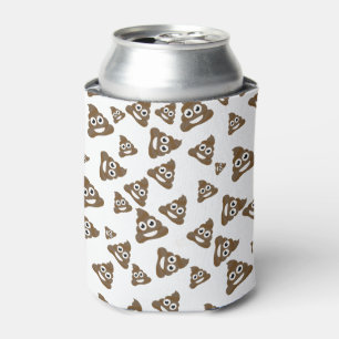 Rafraîchisseur Pour Canette Motif mignon drôle d'Emoji de dunette