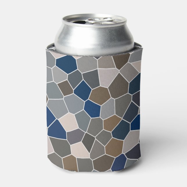 Rafraîchisseur Pour Canette Motif Moderne Tendance Cool    (Can devant)