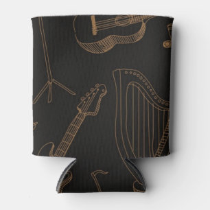 Rafraîchisseur Pour Canette Motif musical