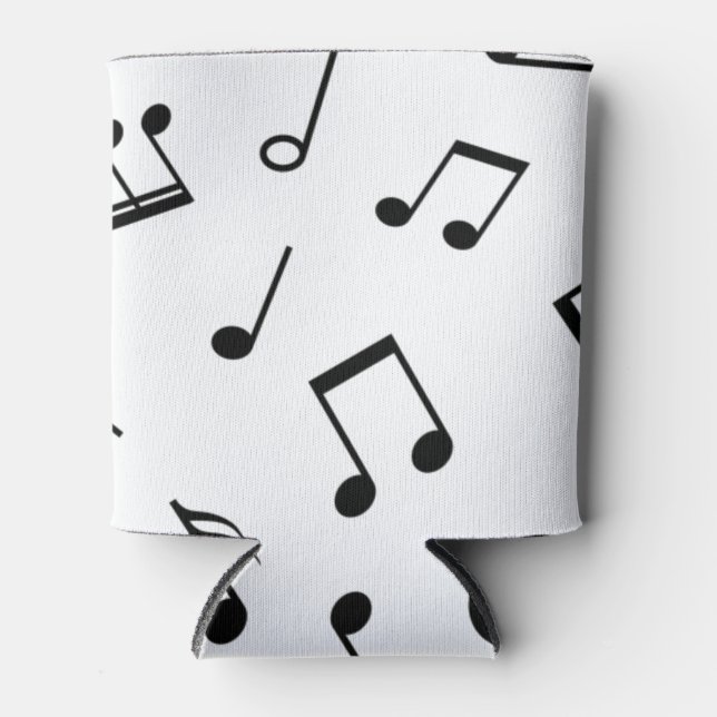 Rafraîchisseur Pour Canette Motif musical (Devant)