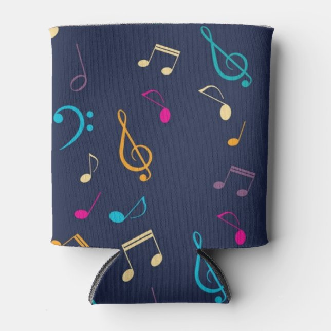 Rafraîchisseur Pour Canette Motif musical (Devant)