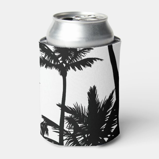 Rafraîchisseur Pour Canette Motif Palm Tree (Can devant)