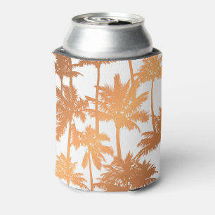 Rafraîchisseur Pour Canette Motif Palm Tree
