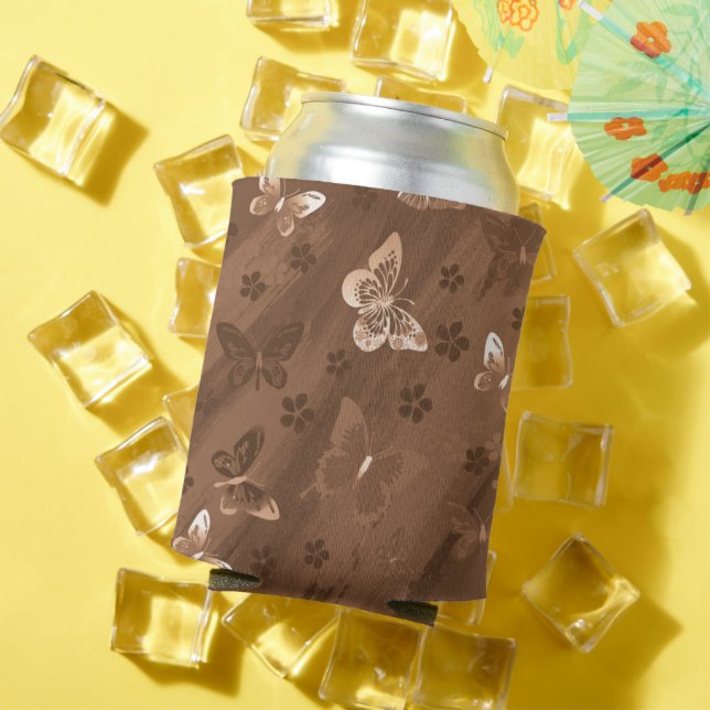 Rafraîchisseur Pour Canette Motif papillon 15 (Été in situ)