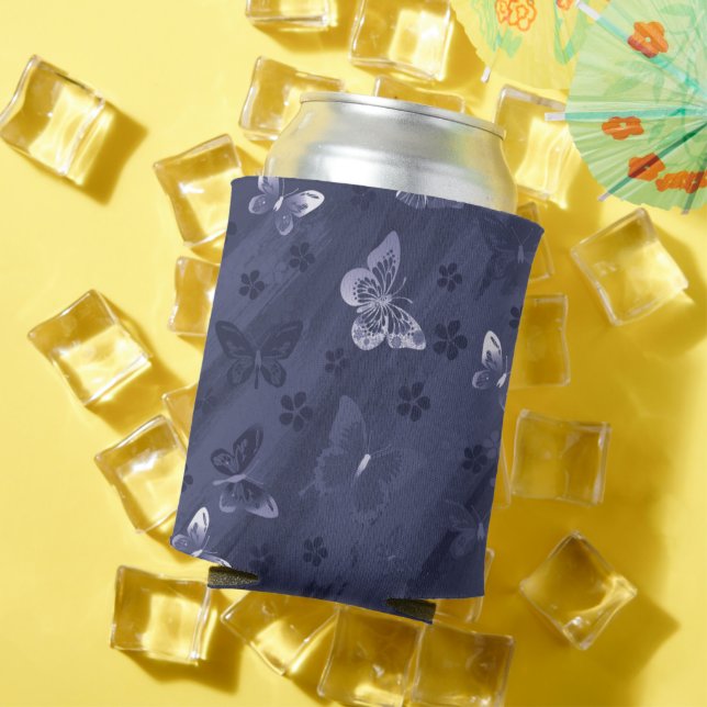 Rafraîchisseur Pour Canette Motif papillon 17 (Été in situ)