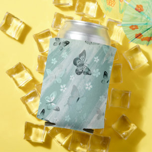 Rafraîchisseur Pour Canette Motif papillon 9