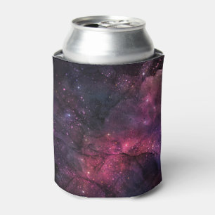 Rafraîchisseur Pour Canette Motif planétaire de galaxie d'espace extra-atmosph