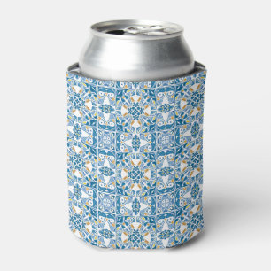 Rafraîchisseur Pour Canette Motif portugais de tuile
