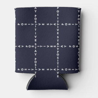 Rafraîchisseur Pour Canette Motif "Positif" branché, contrôle de grille.
