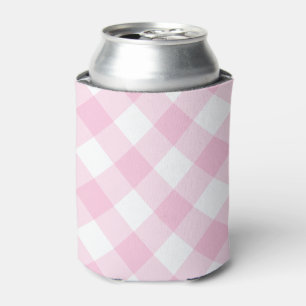 Rafraîchisseur Pour Canette Motif rose de très bon goût de plaid de guingan