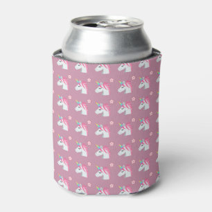 Rafraîchisseur Pour Canette Motif rose Girly mignon d'Emoji de fleur de