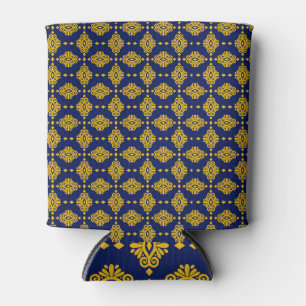 Rafraîchisseur Pour Canette Motif sans couture Avec Style Géométrique Abstrait