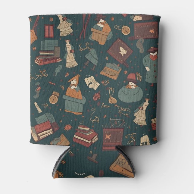 Rafraîchisseur Pour Canette Motif transparent Harry potter (Devant)