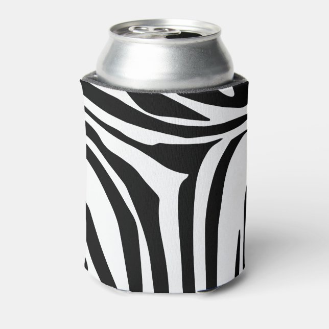 Rafraîchisseur Pour Canette Motif zèbre (Can Dos)