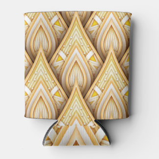 Rafraîchisseur Pour Canette Motifs Ethniques Or : Luxueux sans fil