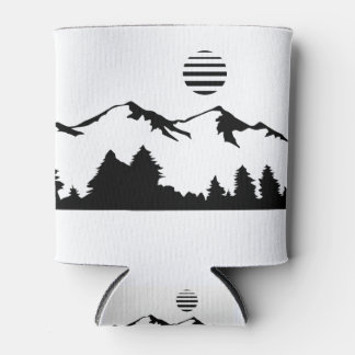 Rafraîchisseur Pour Canette Mountain Sun Design