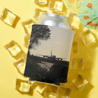 Rafraîchisseur Pour Canette Mousse Thème Voyage Stubby Can Cooler