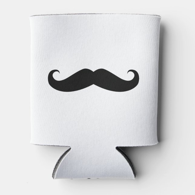 Rafraîchisseur Pour Canette Moustache (Devant)
