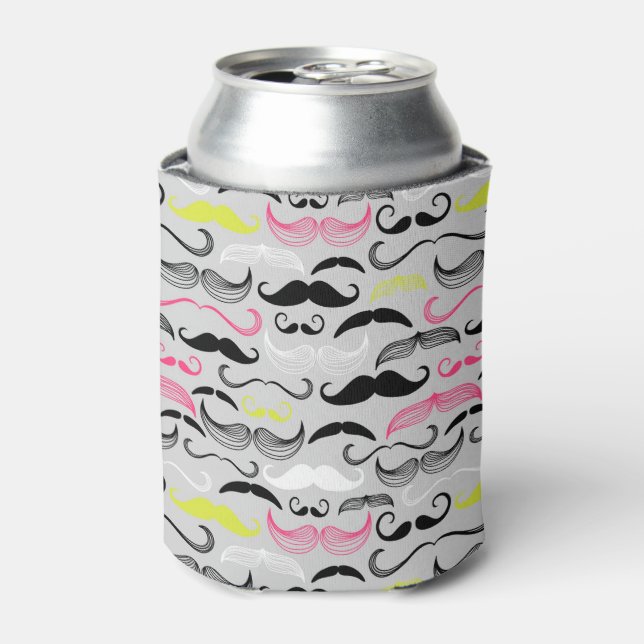 Rafraîchisseur Pour Canette Moustache (Can devant)