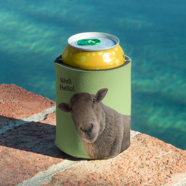 Rafraîchisseur Pour Canette Mouton (Piscine in situ)