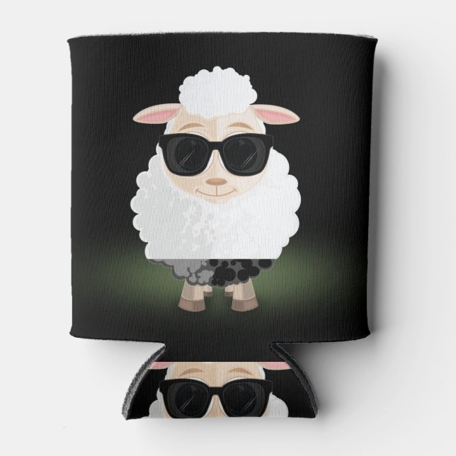 Rafraîchisseur Pour Canette Mouton cool (Devant)