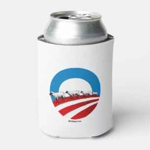 Rafraîchisseur Pour Canette Moutons d'Obama