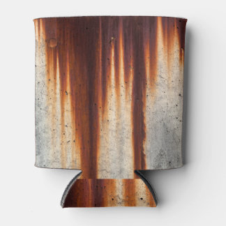 Rafraîchisseur Pour Canette Mur de grunge rouillé : Sabot texturé