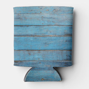 Rafraîchisseur Pour Canette Mur Rustique En Bois : Texture Vieillissante.