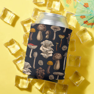 Rafraîchisseur Pour Canette Mushrooms sauvages