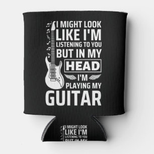 Rafraîchisseur Pour Canette Musique guitare
